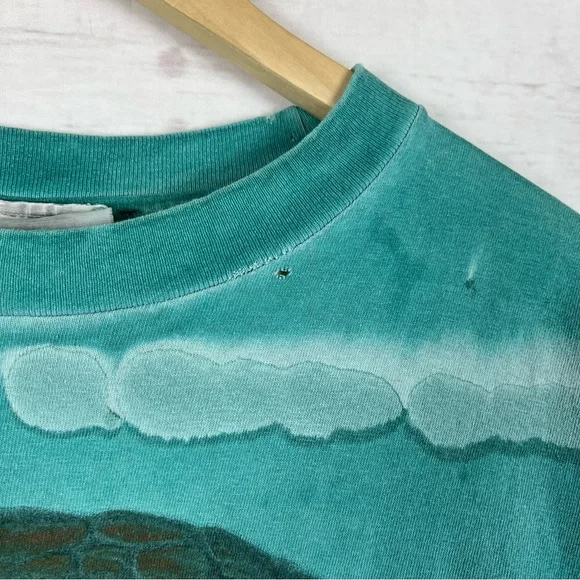 Vintage RARE 1998 Godzilla Movie Tie Dye T-Shirt XL